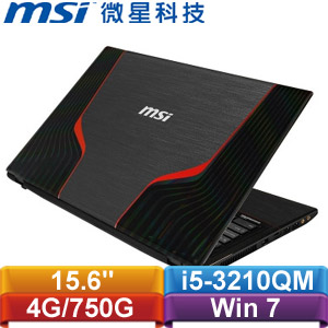 MSI微星 15.6吋遊戲旗艦機 GE60-IB53214G75S7P