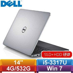 【Ultrabook】DELL戴爾 XPS 14吋筆記型電腦 14R-3317TW