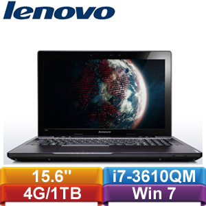 【Ivy Bridge】Lenovo聯想 IdeaPad Y580 15.6吋筆記型電腦
