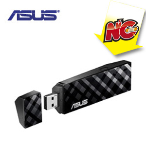 【福利品】ASUS 華碩300Mbps無線雙頻USB無線網卡【USB-N53】