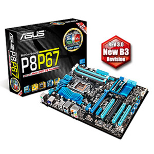 【出清商品】ASUS 華碩 P8P67 B3版本 主機板