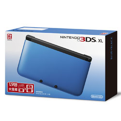 Nintendo任天堂3DS XL 藍黑色繁體中文版-電玩&創客&桌遊專館- EcLife良