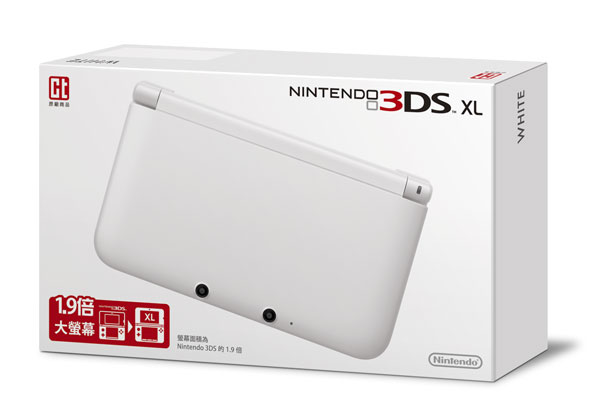 主機 遊戲片套餐 Nintendo任天堂3ds Xl 白色繁體中文版公司貨 電玩 創客 桌遊專館 Eclife良興購物網