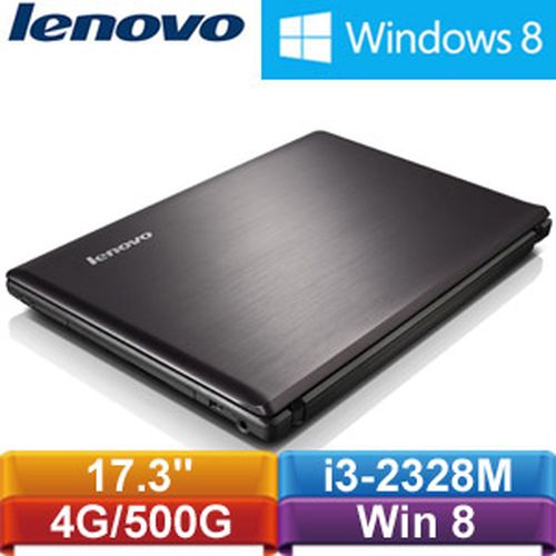 【NG商品】Lenovo聯想 IdeaPad G780 17.3吋筆記型電腦 i3-2328M