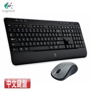 [限時搶購~MK520+32顆電池]LOGI羅技 MK520 2.4G無線鍵盤滑鼠組 (內凹型按鍵/Unifying)