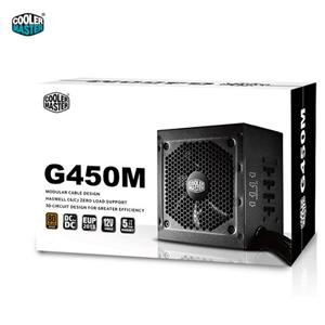 Cooler Master 酷碼 G450M 450W 80+銅牌 電源供應器