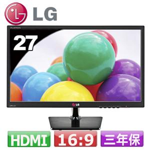 【限量出清】LG 27型 AH-IPS 超廣角液晶顯示器 27EA33V-B
