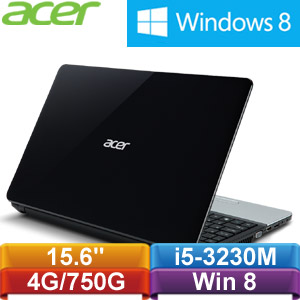 ACER宏碁 15.6吋筆記型電腦 Aspire E1-571G-53234G75Mnks