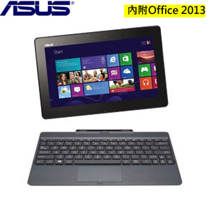 ASUS華碩 10吋二合一電腦 Transformer Book T100TA-0041KZ3740