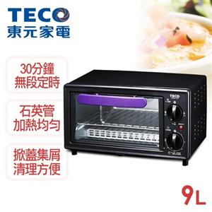 TECO東元【9公升】電烤箱(YB0901CB)-廚房家電專館 - EcLife良興購物網