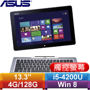 【Transformer Book】ASUS華碩 13.3吋觸控螢幕筆記型電腦 T300LA-0051A4200U