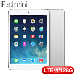 【神腦公司貨】APPLE iPad mini2 平板128G(Wi-Fi + Cellular版銀