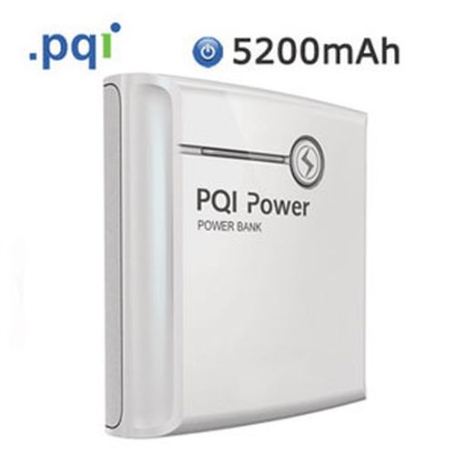 【尾盤出清】PQI i-Power 5200mAh 行動電源 移動電源 (白)