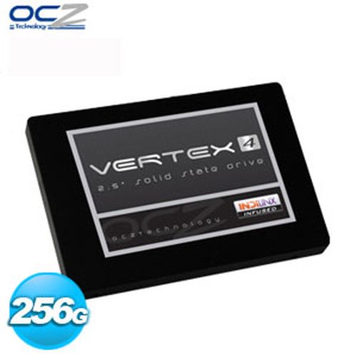OCZ Vertex 4 系列 256G  2.5吋 SATA3 SSD 固態硬碟