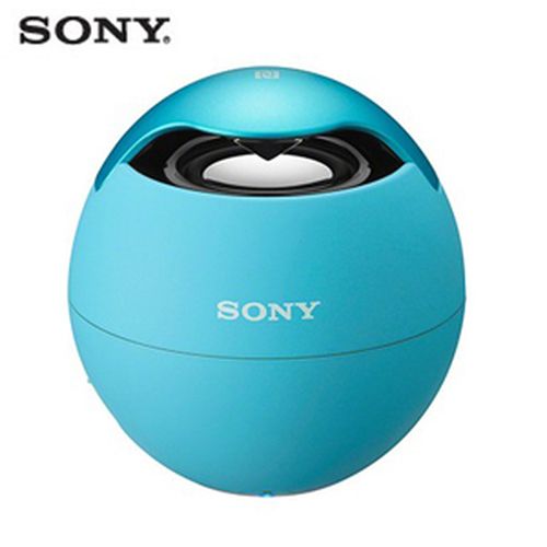 【限時搶購】SONY 新力 SRS-BTV5 NFC 藍芽隨身喇叭 藍色