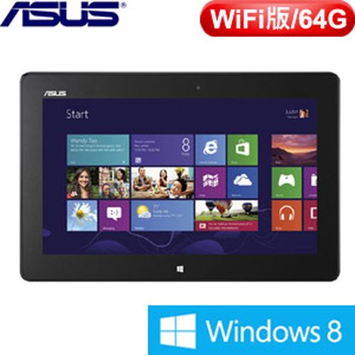 ASUS華碩 10.1吋 VivoTab&#8482; Smart ME400C 64G (白)【WiFi版/Win8 Pro】