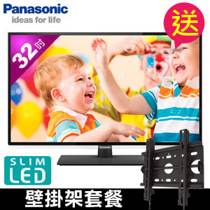 【壁掛架套餐】Panasonic國際牌 32吋WiFi LED液晶電視TH-L32XV6W