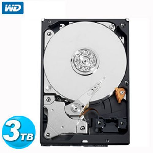 WD 3TB 3.5吋 AV-GP 影音監控專用硬碟(WD30EURS)