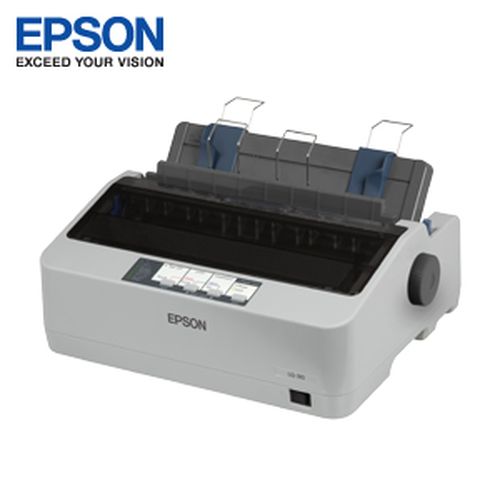 【報表紙超值組】EPSON 24針點陣印表機 LQ-310