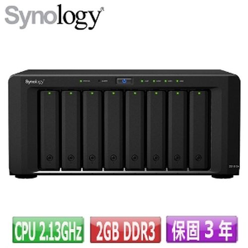 Synology DS1813+ 5Bay 網路儲存伺服器