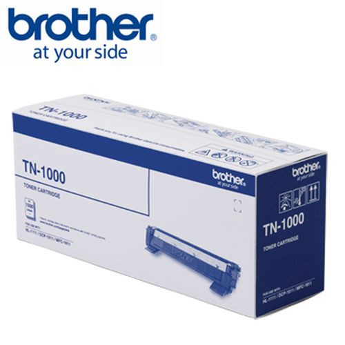 BROTHER 原廠黑色雷射碳粉匣 TN-1000 (適用HL-1210W)