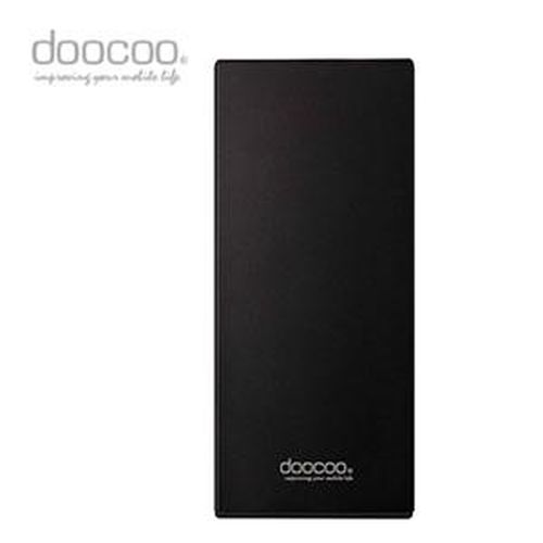 doocoo isimple 3.1A 10000mAh Power Bank - 時尚黑