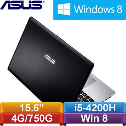 【單機破盤】ASUS華碩 15.6吋筆記型電腦 N56JR-0041A4200H
