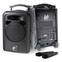 UR SOUND PA9220N 75W雙頻移動式無線擴音機
