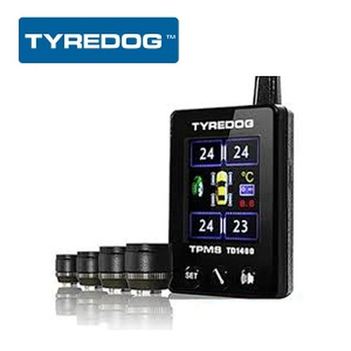 TYREDOG TPMS 胎外式 無線彩屏胎壓偵測器 TD-1400AX