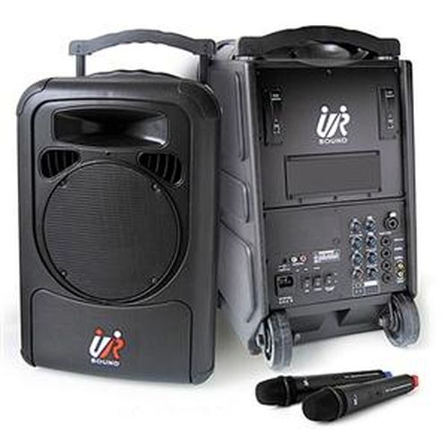 UR SOUND PA9220N 75W雙頻移動式無線擴音機