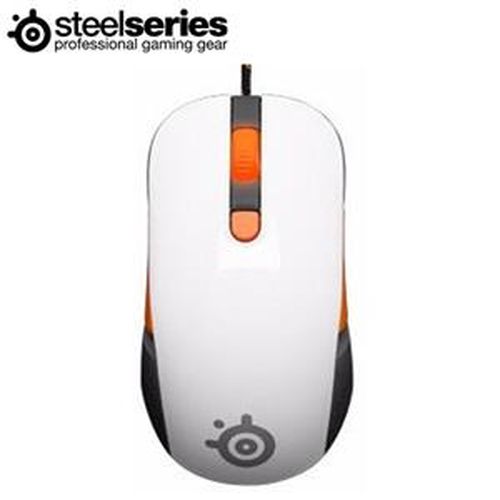 SteelSeries 賽睿 Kana v2 電競滑鼠 白
