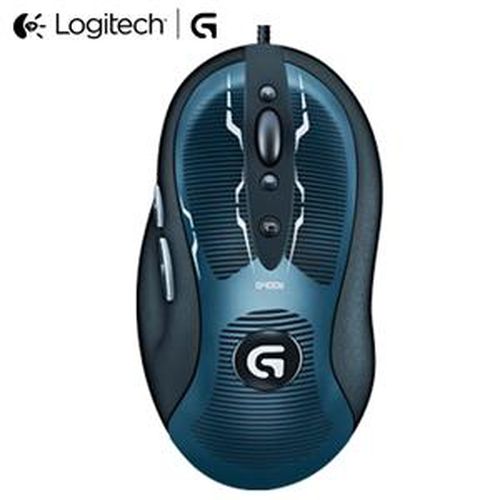 Logitech羅技 G400S 電競滑鼠(200～4000dpi/8個可自訂按鈕)