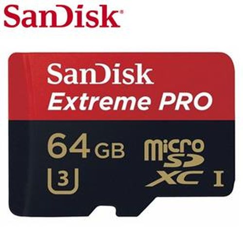 SanDisk Extreme PRO microSDXC UHS-I 64GB 記憶卡