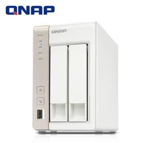 【福利品】QNAP 威聯通 TS-269H 2Bay 網路儲存伺服器