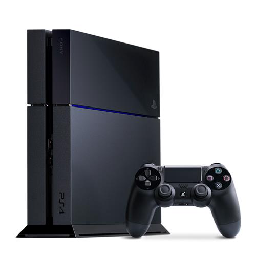 SONY 新力PS4主機CUH-1107A 系列500G (極致黑)-電玩&創客&桌遊專館