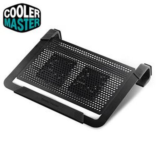 Cooler Master Notepal U2 PLUS 筆電散熱墊 黑