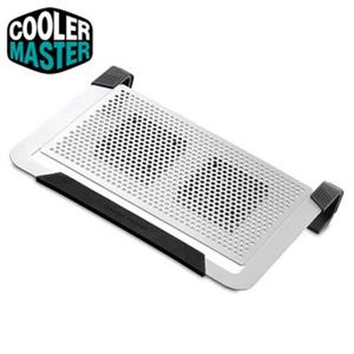 Cooler Master Notepal U2 PLUS 筆電散熱墊 銀