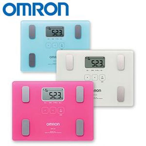 OMRON 歐姆龍體重體脂計HBF212 白-美容/健康家電專館- EcLife良興購物網