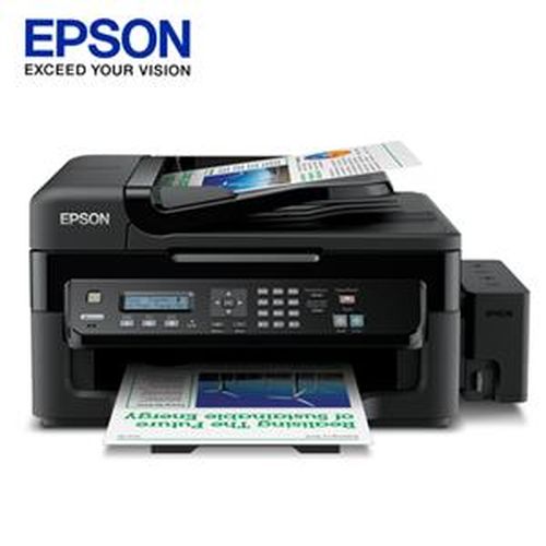 【延長保固組】EPSON L550 六合一連續供墨複合機