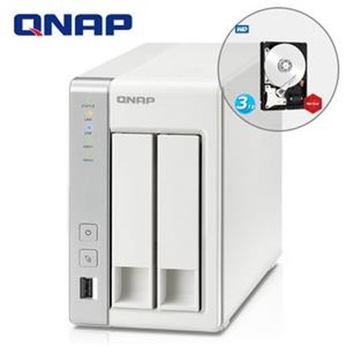 XX】QNAP 網路儲存伺服器TS-220 + 3TB NAS硬碟-網路儲存設備NAS專館