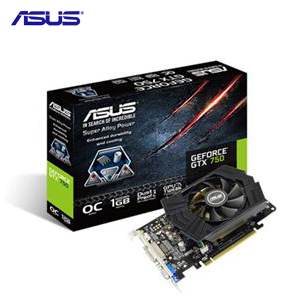 【出清商品】ASUS華碩 GTX750-PHOC-1GD5 顯示卡