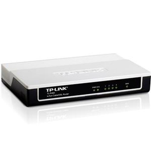 TP-LINK 4 埠纜線/DSL 路由器TL-R460