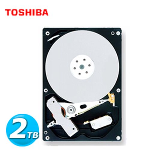 【拆封品】TOSHIBA 3.5吋2TB SATA3內接硬碟DT01ACA200