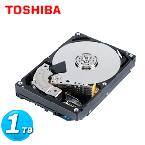 TOSHIBA 3.5吋 1TB SATA3 企業級內接硬碟MG03ACA100