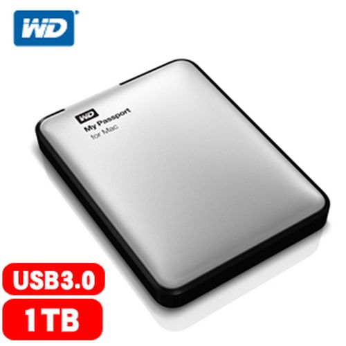 WD My Passport for Mac 1TB 2.5吋 行動硬碟