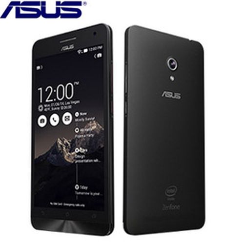 ASUS華碩 6吋雙卡智慧型手機 ZenFone 6 A600CG 黑 (2G/32GB)