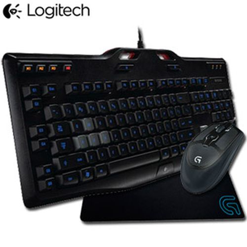 超值組合 Logitech羅技g100s電競滑鼠 G105電競鍵盤 G240布面電競鼠墊 鍵盤滑鼠專館 Eclife良興購物網