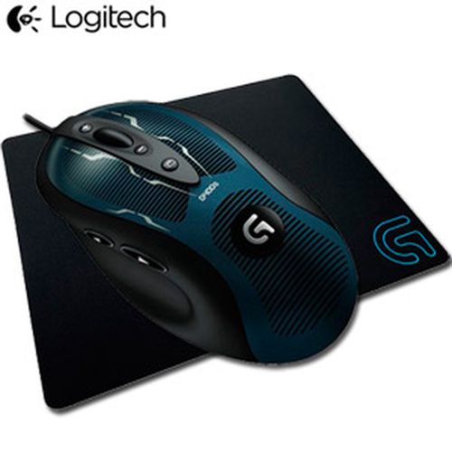 【超值組合】Logitech羅技 G400S電競滑鼠+Logitech羅技 G240布面電競鼠墊