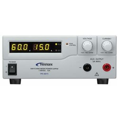 360W 開關式直流電源供應器 TPS-6005 (1-60V/0-5A)