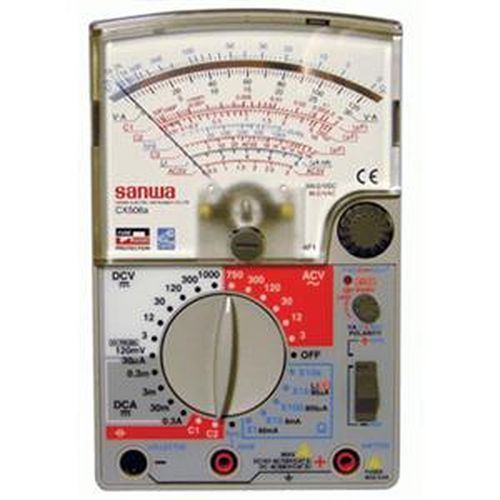 SANWA 日製高感度電錶 CX-506a